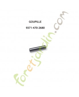 Goupille 5 m6x28 stihl réf : 9371-470-2680