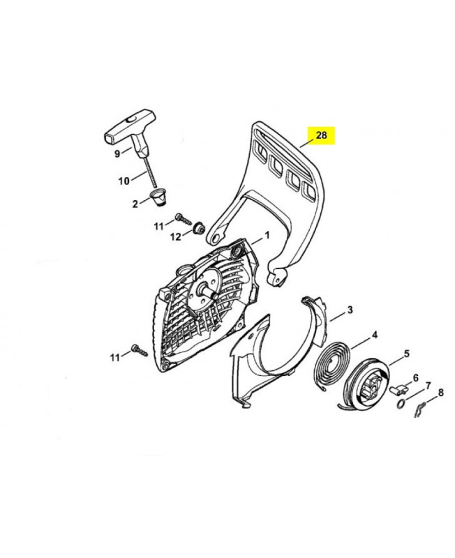 Levier référence 1141-792-9101