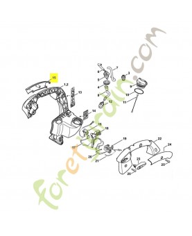 Monture poignee exterieure 4241-791-0801