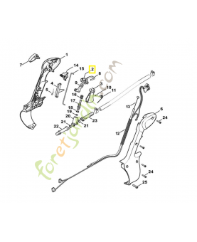 Came 4244-182-4300. Pièce de rechange Sithl / Vicking