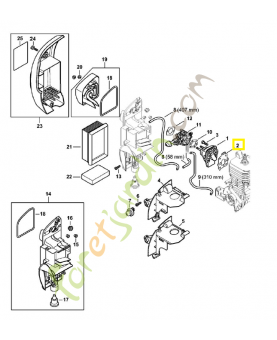 Joint 4244-129-0900. Pièce de rechange Sithl / Vicking