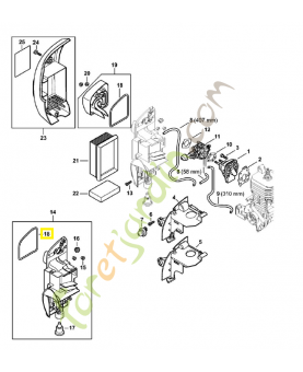 Joint 4244-149-0500. Pièce de rechange Sithl / Vicking