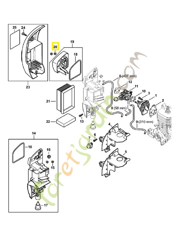 ecrou 9220-260-0700 stihl ecrou 9220-260-0700 stihl