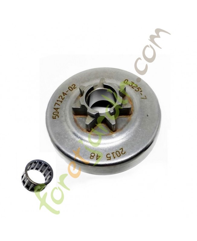 Tambour d'embrayage complet