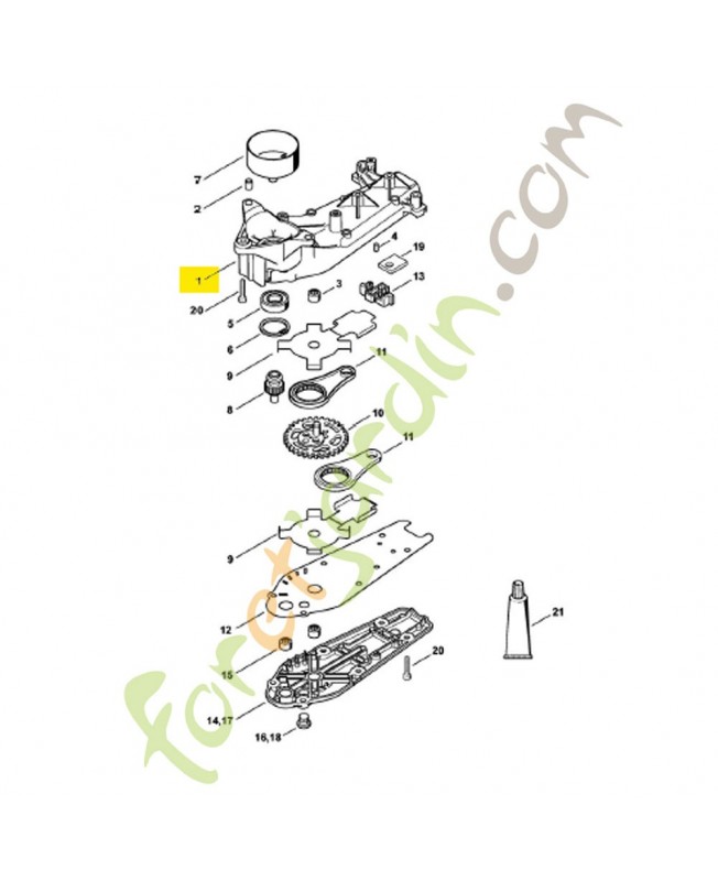 Carter de reducteur Stihl ref. 4237-640-0500