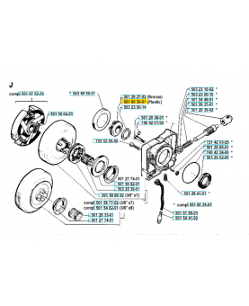 Pignon d entrainement