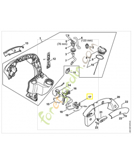 Came 4241-182-4300. Pièce de rechange Sithl / Vicking