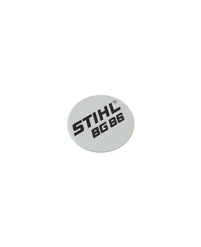 Plaque matricule bg 86 4241-967-1504. Pièce de rechange Sithl / Vicking