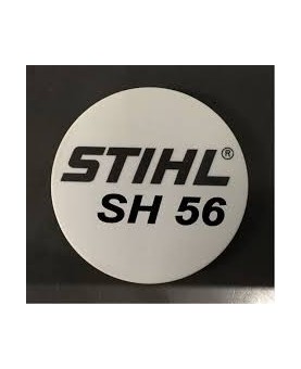 Plaque matricule sh 56 4241-967-1520. Pièce de rechange Sithl / Vicking