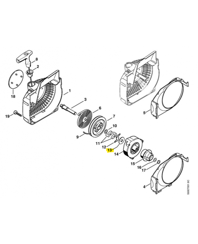 Vis cylindrique IS D5x24 5x24 9075-478-4155. Pièce de rechange Sithl / Vicking Vis cylindrique IS D5x24 5x24 9075-478-4155. Pièce de rechange Sithl / Vicking