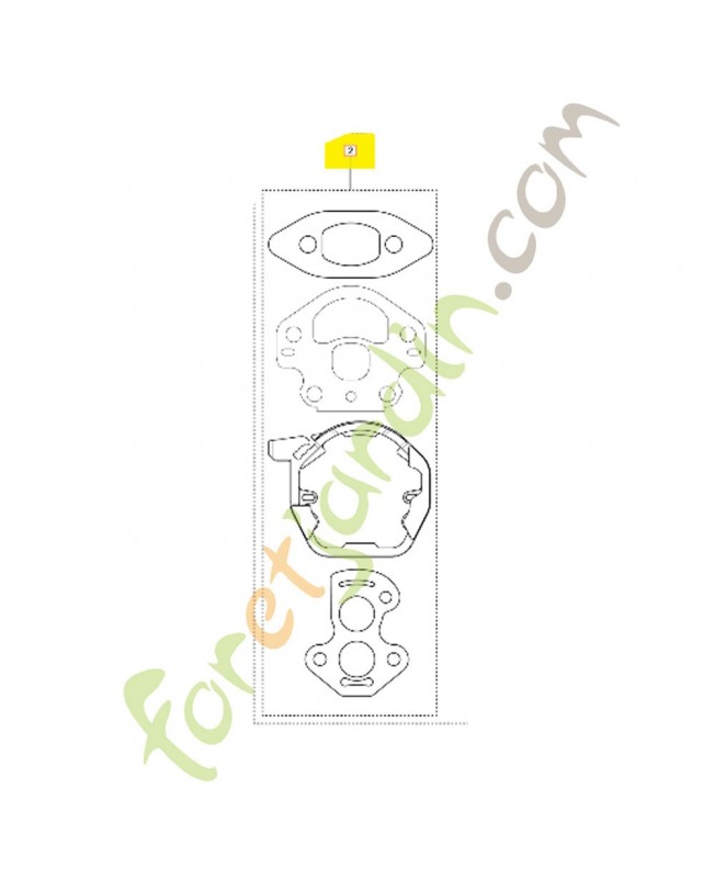 Kit gasket gasket Kit gasket gasket