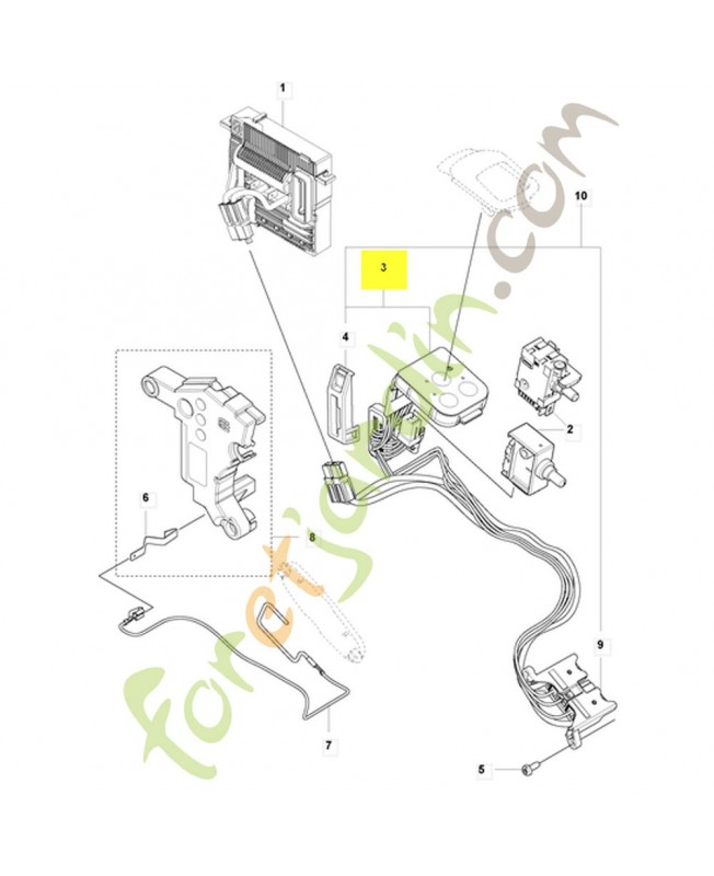 câblage complet 587695902