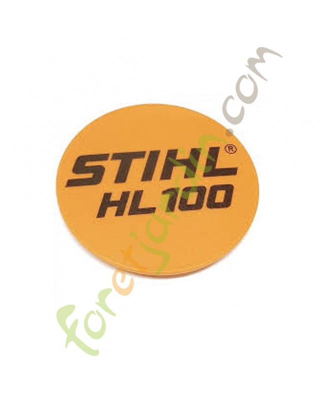 Plaque matricule hl 100 Plaque matricule hl 100