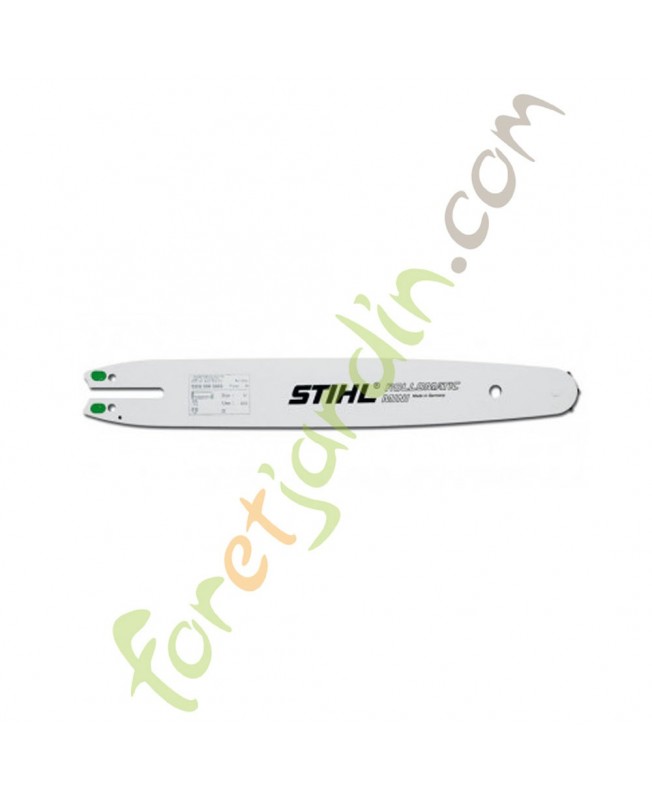 Guide chaine tronconneuse Stihl 3005-008-3403
