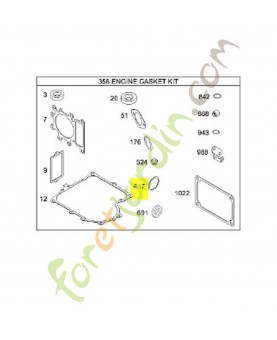 692138 Joint torique Briggs & Stratton