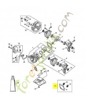 Jeu de joints moteur Stihl ref. 1146-007-1600