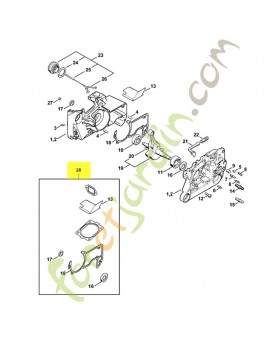 Jeu de joints 066 1122-007-1053
