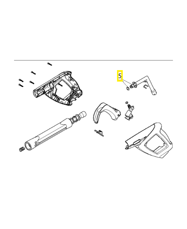 Tube 592617687. Pièce détachée Husqvarna