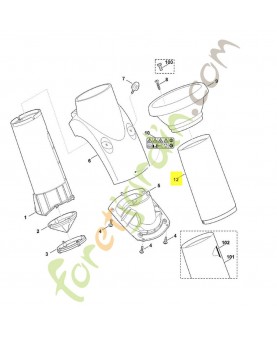 Tube isolant 6008-706-3110