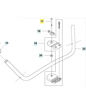 vis 725238381. Pièce de rechange Husqvarna