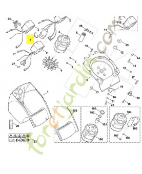 Serre-câbles 2.5x100