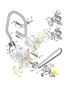 Roue de lanceur 4238-195-0600