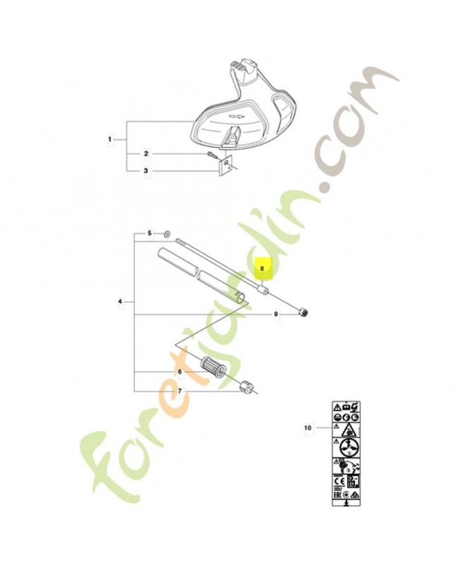 Arbre moteur 587411702
