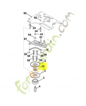 Roul.a billes rainure 6005 9503-003-5551