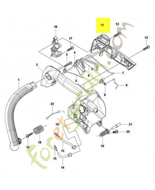 carter 587879302. Pièce détachée Husqvarna