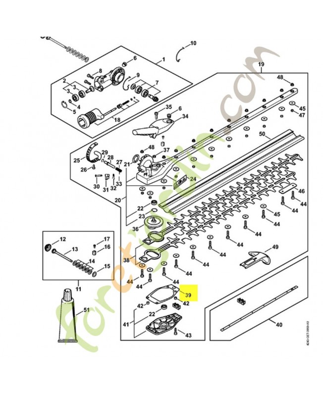 Joint 4243-649-0300 stihl