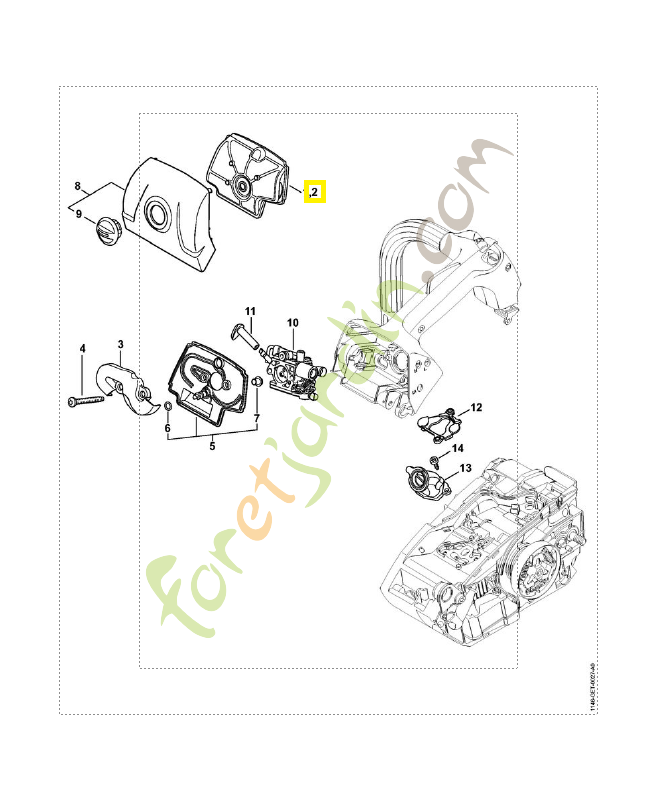 Filtre a air 1146-140-4400. Pièce de rechange Sithl / Vicking Filtre a air 1146-140-4400. Pièce de rechange Sithl / Vicking