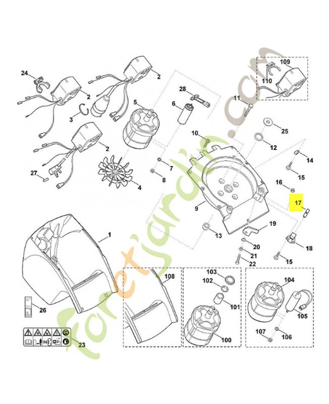 Inter. de securite 6005-435-0410