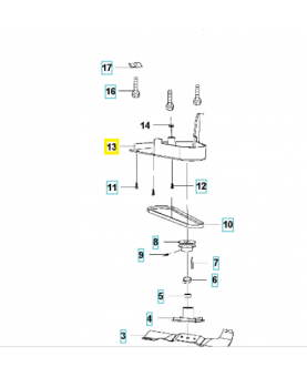 carter 587909801. Pièce de rechange Husqvarna