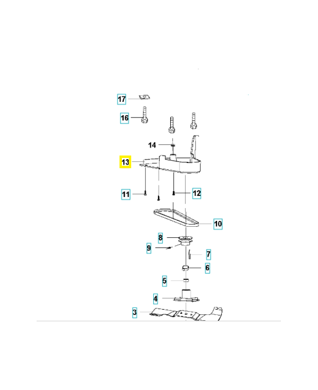 carter 587909801. Pièce de rechange Husqvarna