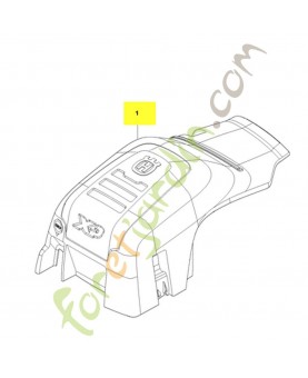 Capot de cylindre 589549601