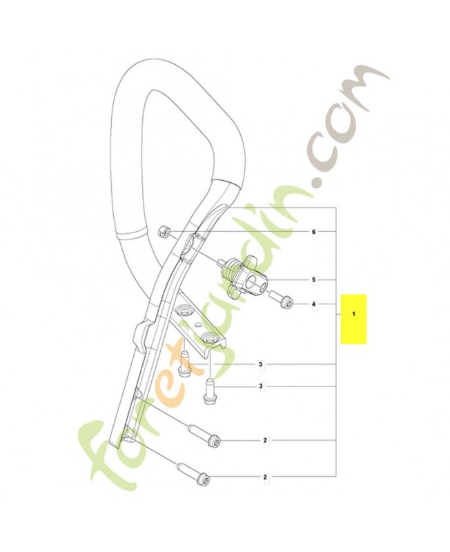 Systeme de poignee 582014901