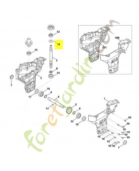 Rondelle 20x28x0,3 9296-021-1687