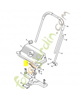 Tringlerie 4860-731-7200