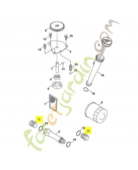 Bouchon vidange huile 0001-021-4801