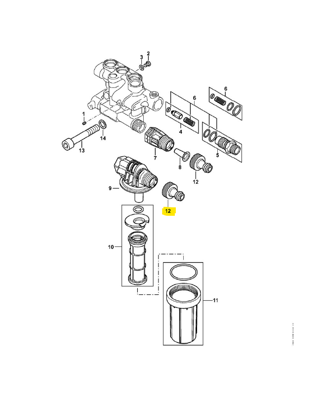 Levier de translation
