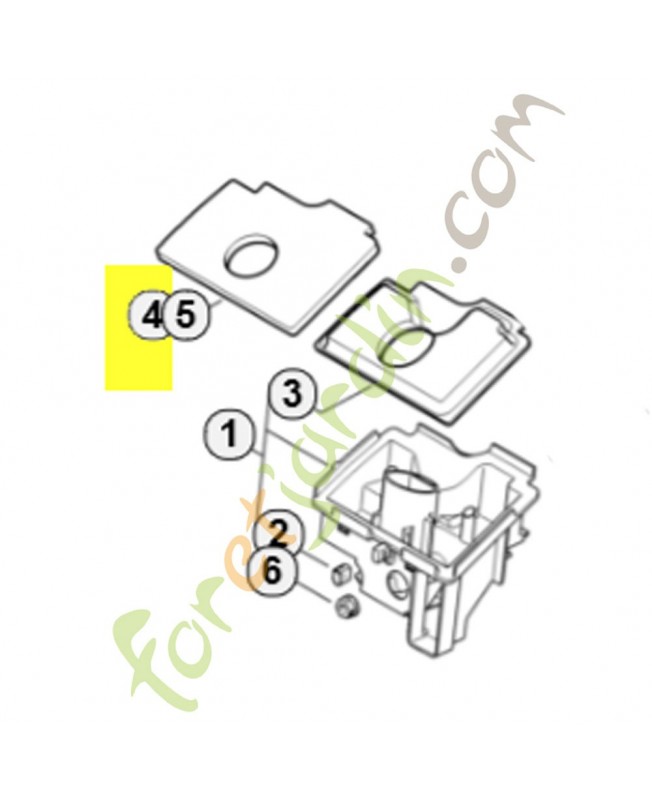 Filtre a air 1130-141-1701