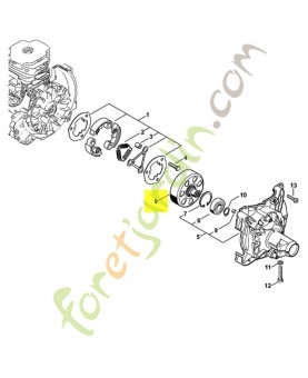Cloche d'embrayage 4148-160-2901 stihl