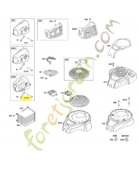 793680 Vis Briggs & Stratton