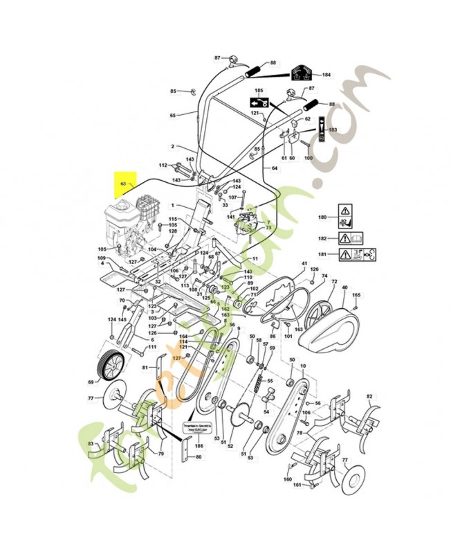 Cable de gaz 519653221