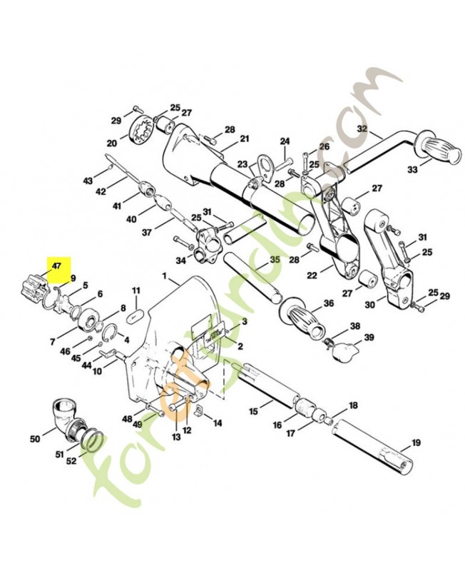 Piece d'accouplement