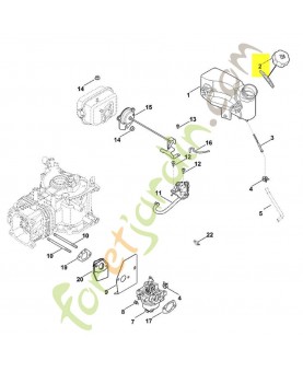 Bouchon de reservoir