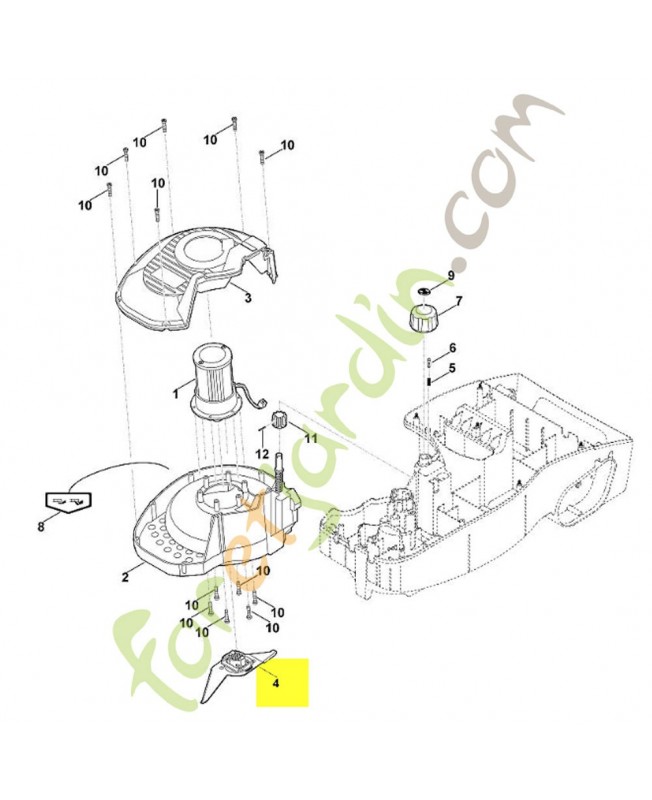 Lame 20cm/mi 322c / 555c