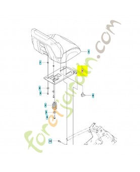 FIXATION DE SIÈGE COMPLÈTE
