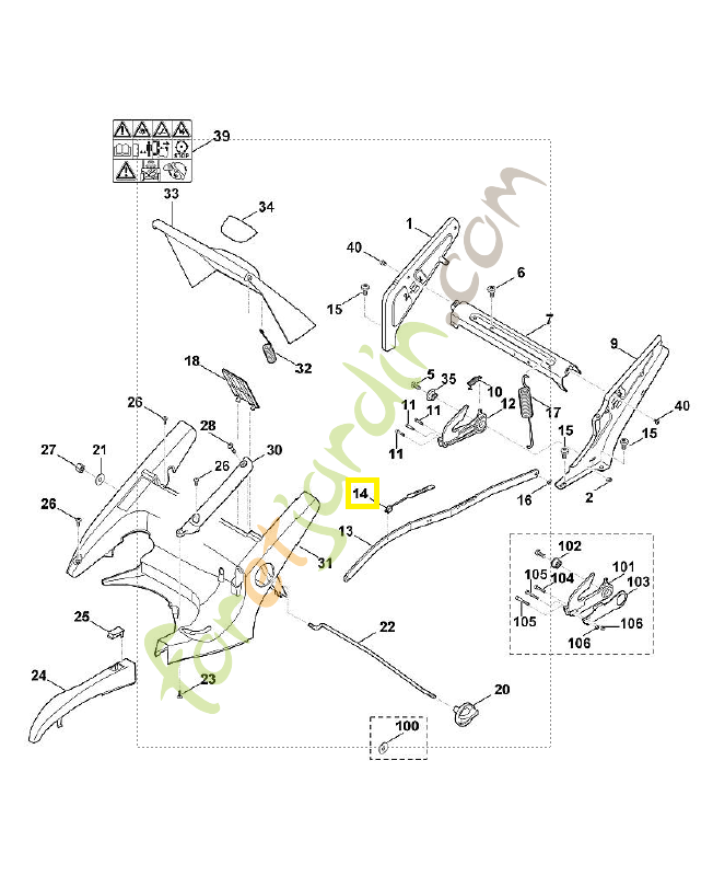 Index 6375-763-2000. Pièce de rechange Sithl / Vicking Index 6375-763-2000. Pièce de rechange Sithl / Vicking