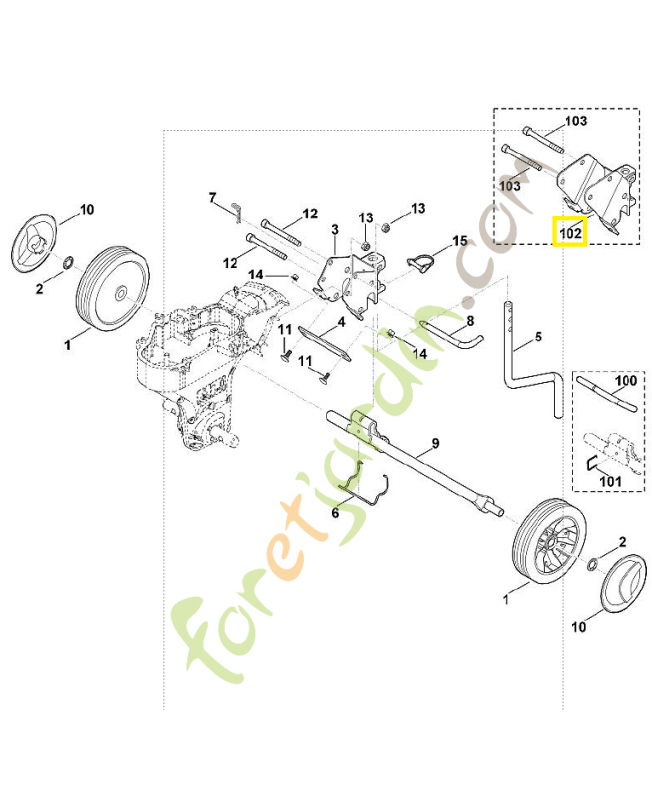 Adaptateur  6241-710-7600. Pièce de rechange Sithl / Vicking Adaptateur  6241-710-7600. Pièce de rechange Sithl / Vicking